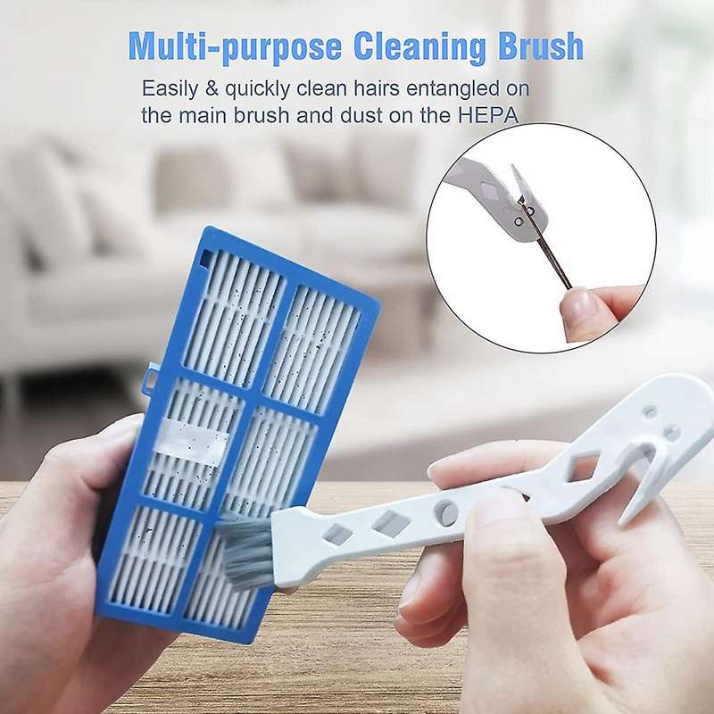 Roller Brush Filter Mop Cloth for Proscenic 850t Robot Vacuum Cleaner