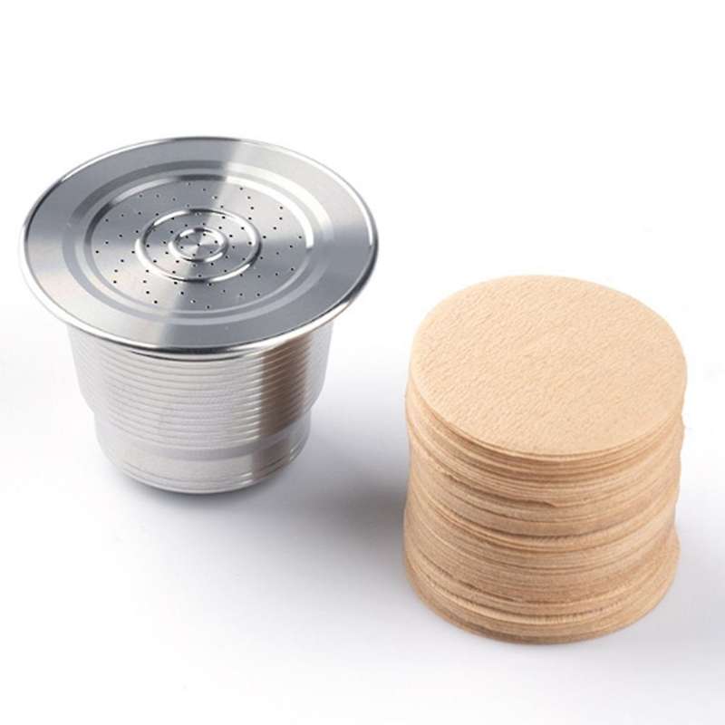 Stainless Steel Coffee Capsule Filter Paper for Easy Cleaning