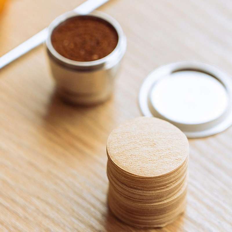 Stainless Steel Coffee Capsule Filter Paper for Easy Cleaning