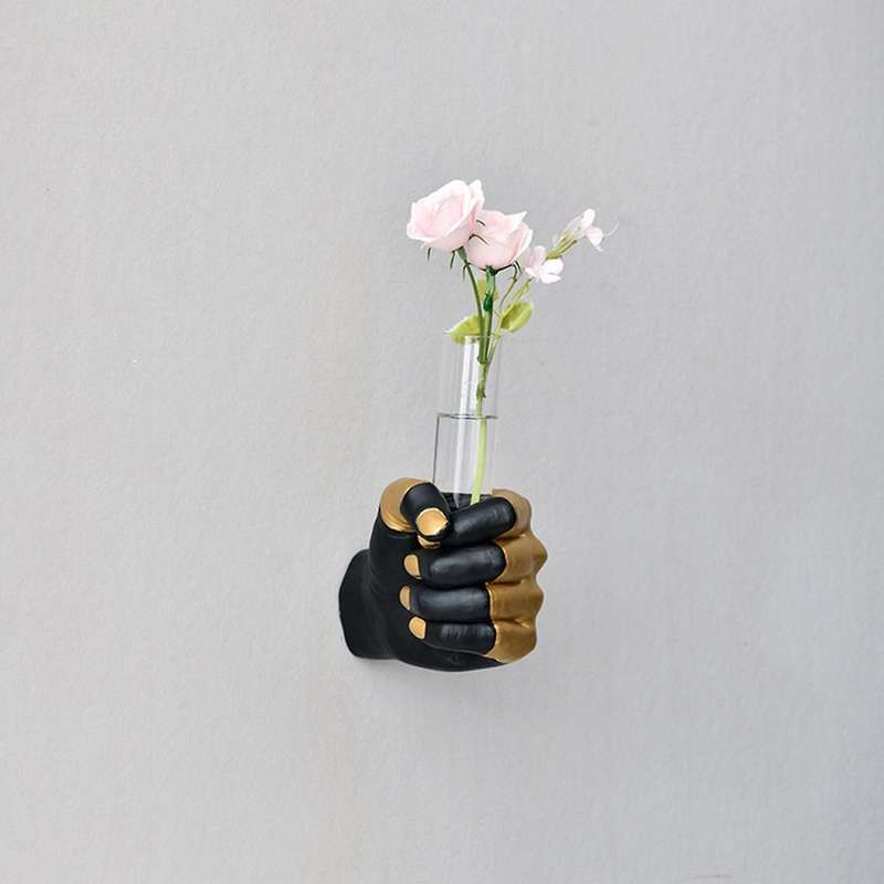 Creative Decorative Vase Personalized Vase Hand-painted Art A