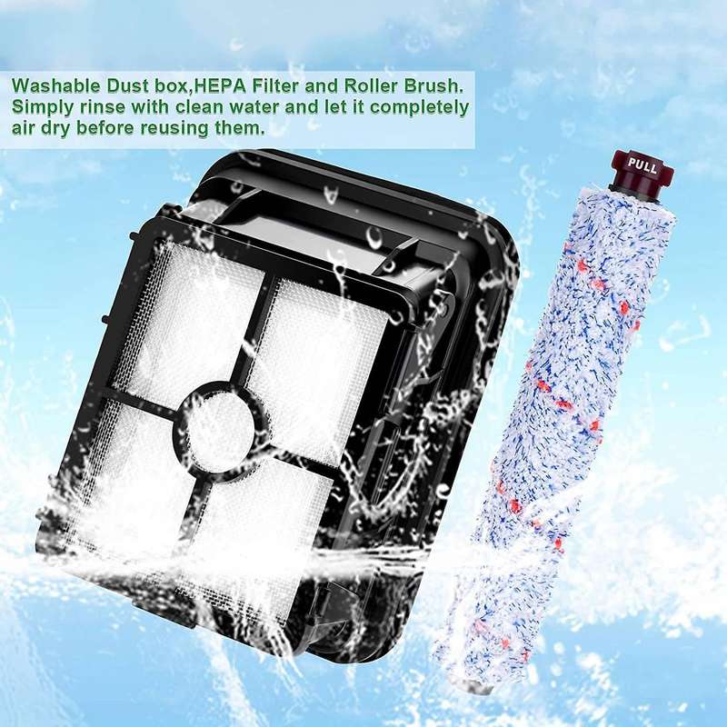 Replacement Filters for Bissell Crosswave 1866 1785 2052 1713 Vacuum