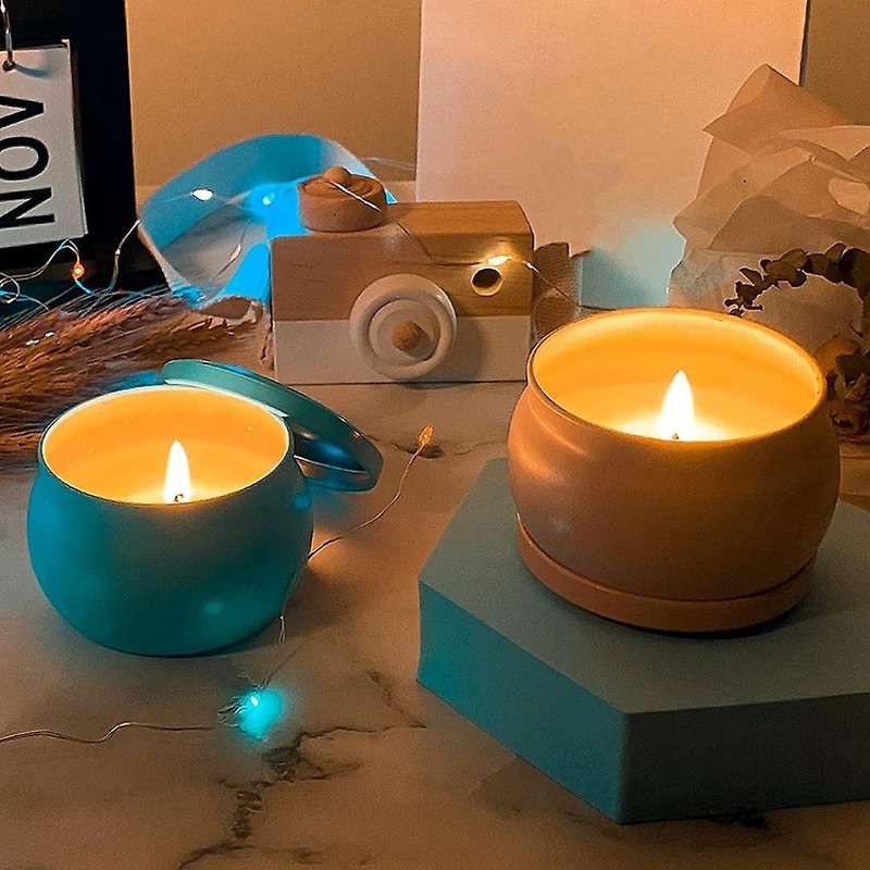 Diy Candle Making Kit,stainless Wax Melting Pot with Handle