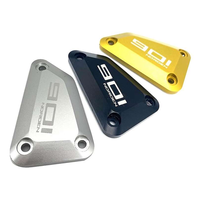Front Brake Upper Pump Hydraulic Cover for 2022 Husqvarna 901,silver