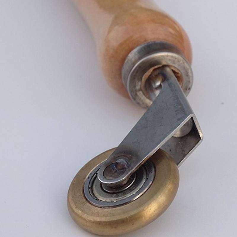 6mm Brass Penny Roller +28mm Pressure Roller for Hot Air Welding