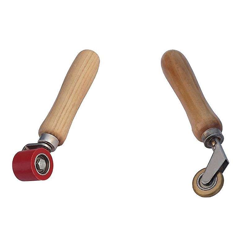 6mm Brass Penny Roller +28mm Pressure Roller for Hot Air Welding