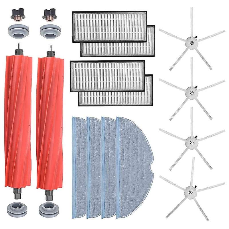 Kit for Roborock S7 S7 Plus T7s T7s Plus Robot Vacuum Cleaner