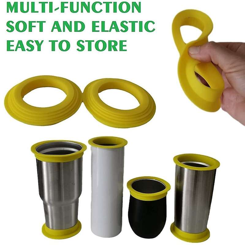 Tumbler Shields for Epoxy Tumbler, Silicone Tumbler Protector