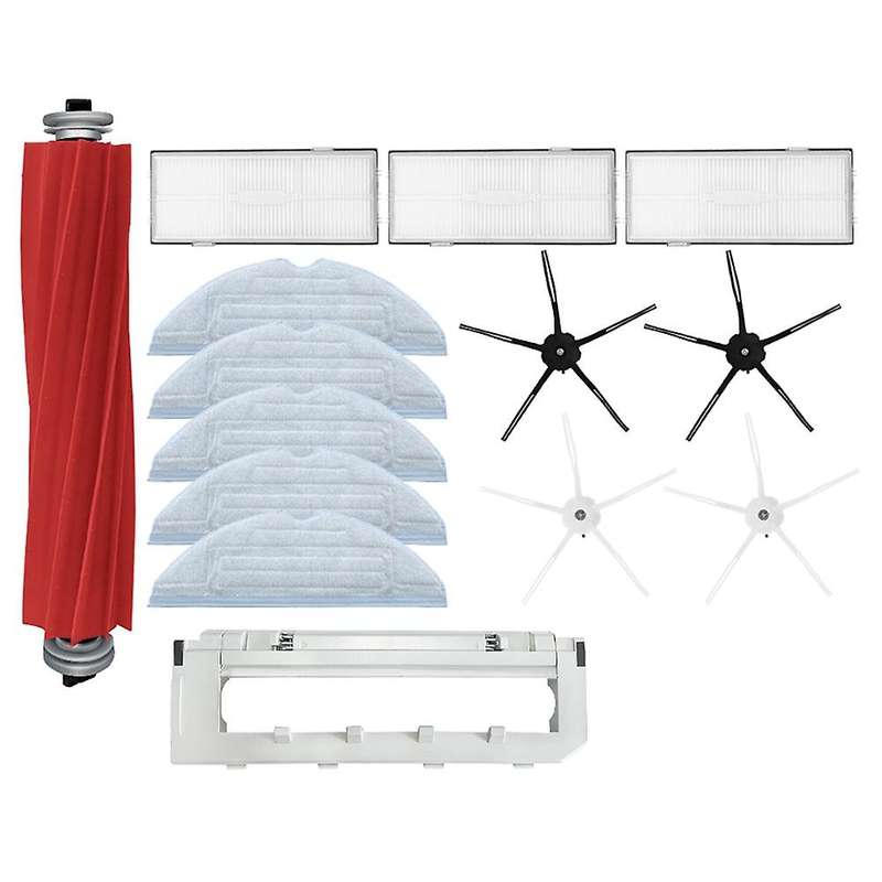 Mop Cloth Hepa Filter Side Brushes Roller Brush Cover for Xiaomi