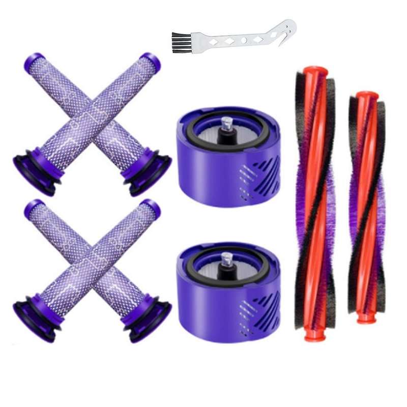 Hepa Pre-post Filter Main Brush Parts for Dyson V6 Vacuum Cleaner