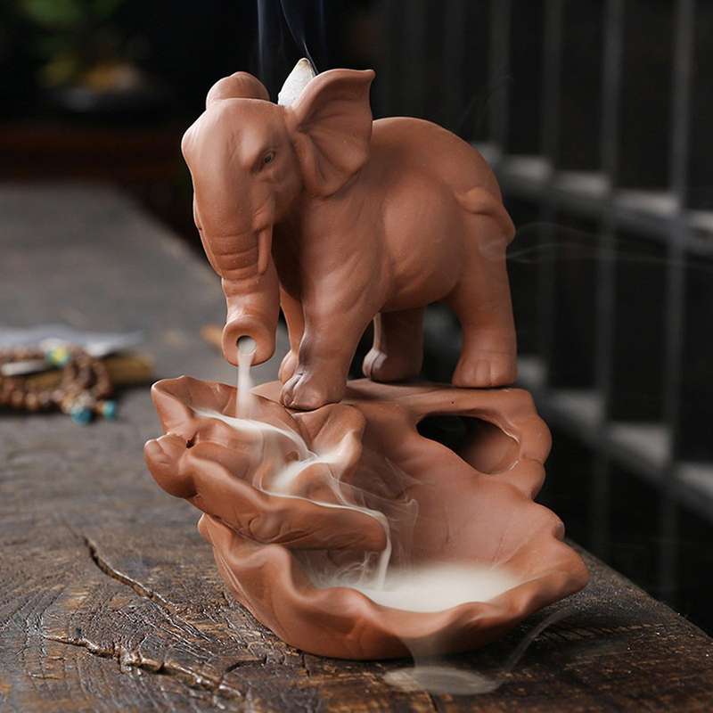 Backflow Incense Burner Furniture Home Waterfall Burner Decoration