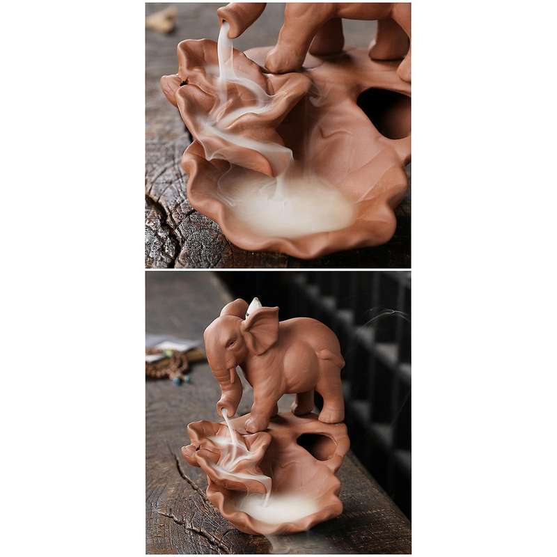 Backflow Incense Burner Furniture Home Waterfall Burner Decoration
