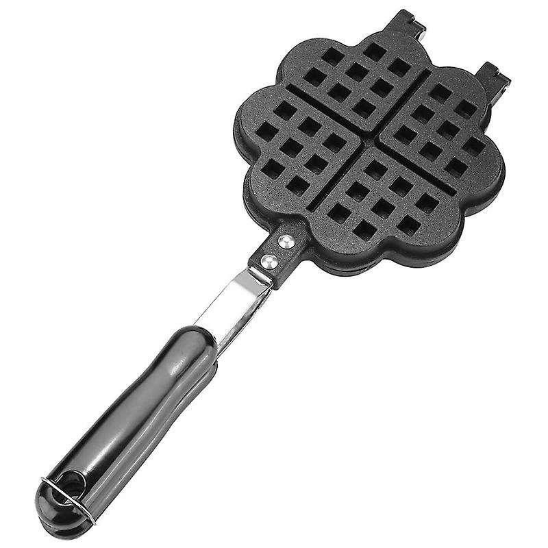 Non-stick Waffles Maker Machine Kitchen Baking Mold Gas Pan