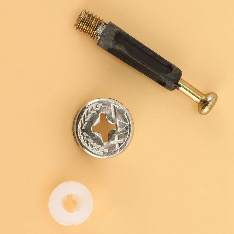 100 Pcs Bolts and Screws Furniture Connection Accessories