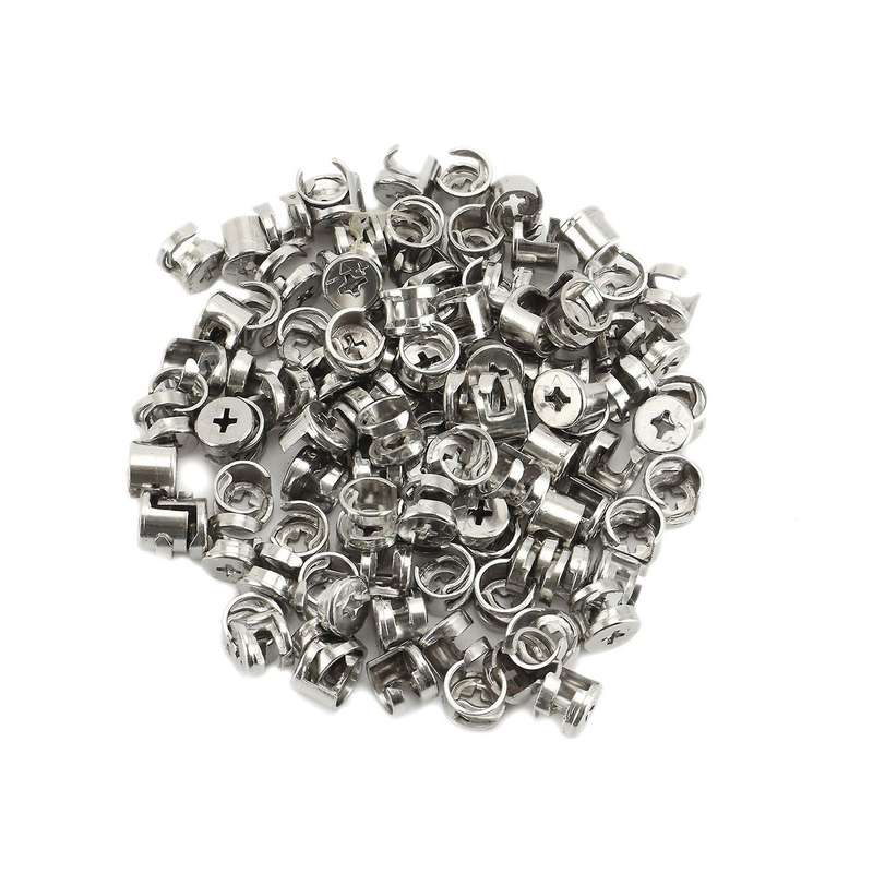 100 Pcs Bolts and Screws Furniture Connection Accessories