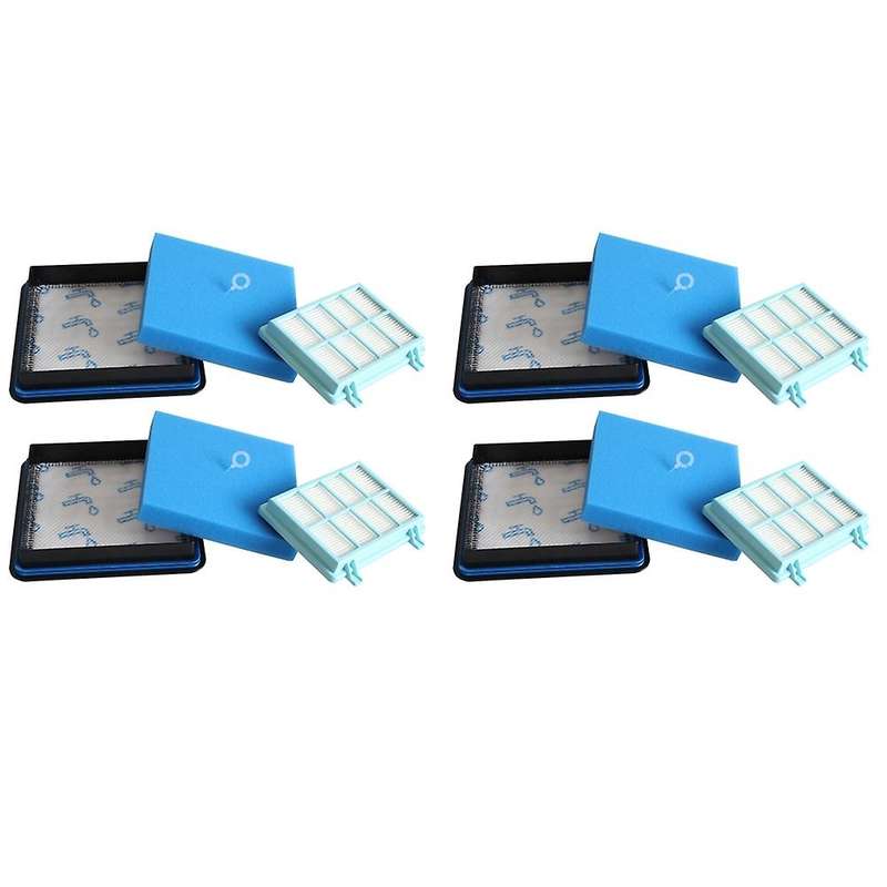 4sets Filter Filter Elements Filter Cotton for Philips Fc8010 Fc9331