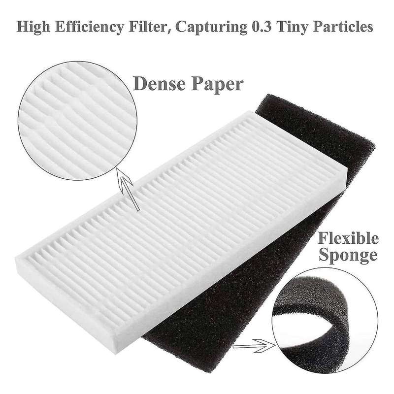 For Eufy Robovac 11s 30 30c 15c 12 35c Robotic Filter Side Main Brush