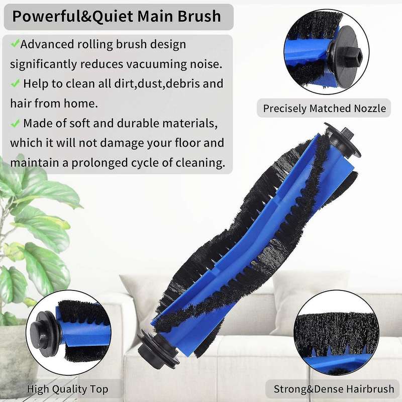 For Eufy Robovac 11s 30 30c 15c 12 35c Robotic Filter Side Main Brush