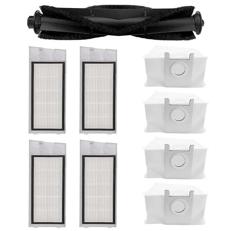 9pcs Replacement for Xiaomi Roidmi Main Brush Hepa Filter Dust Bag