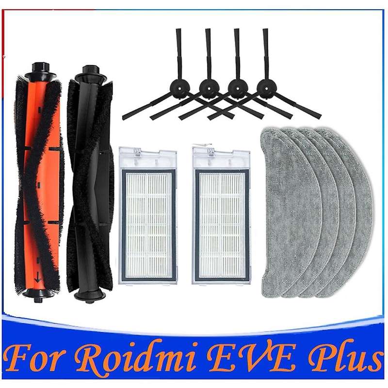Main Side Brush Hepa Filter Mop Cloth Vacuum Cleaner Spare Parts