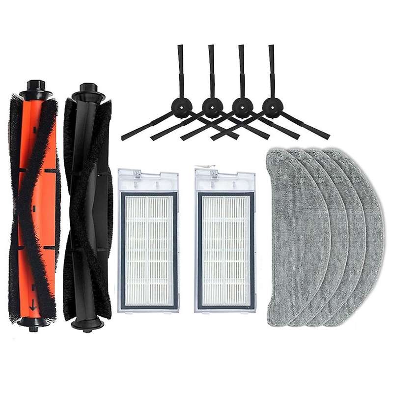 Main Side Brush Hepa Filter Mop Cloth Vacuum Cleaner Spare Parts