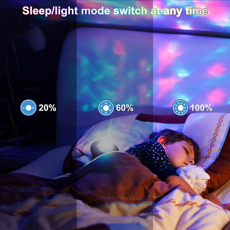 Starry Sky Galaxy Projector,night Light 2 In 1,for Kids Room Decor