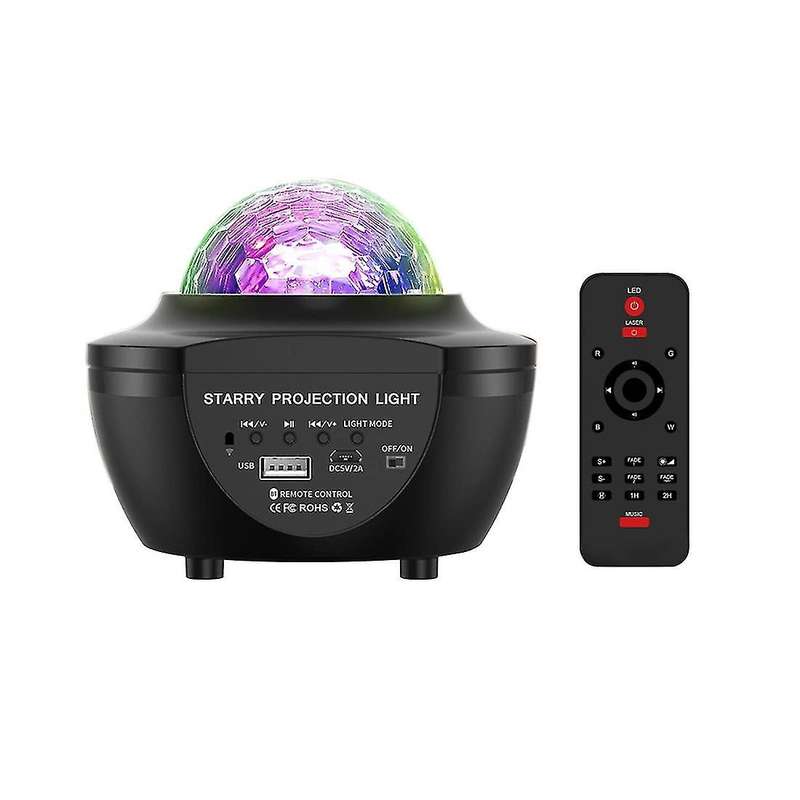 Starry Sky Galaxy Projector,night Light 2 In 1,for Kids Room Decor