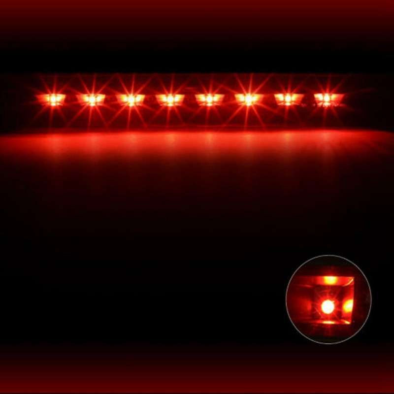 For 2013-2018 Ford Escape 3rd Signal Light Rear Parking Light Red Led