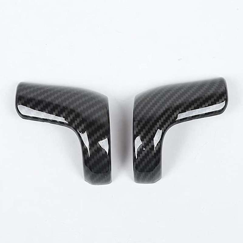 Gear Shift Knob Head Cover Trim for Chevrolet (abs Carbon Fiber)