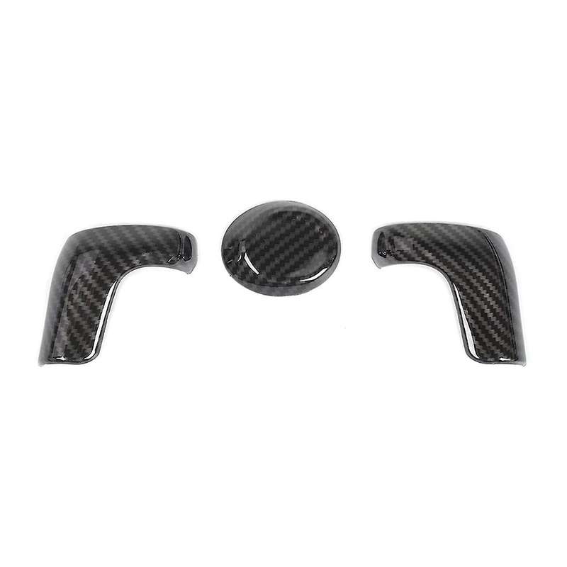 Gear Shift Knob Head Cover Trim for Chevrolet (abs Carbon Fiber)