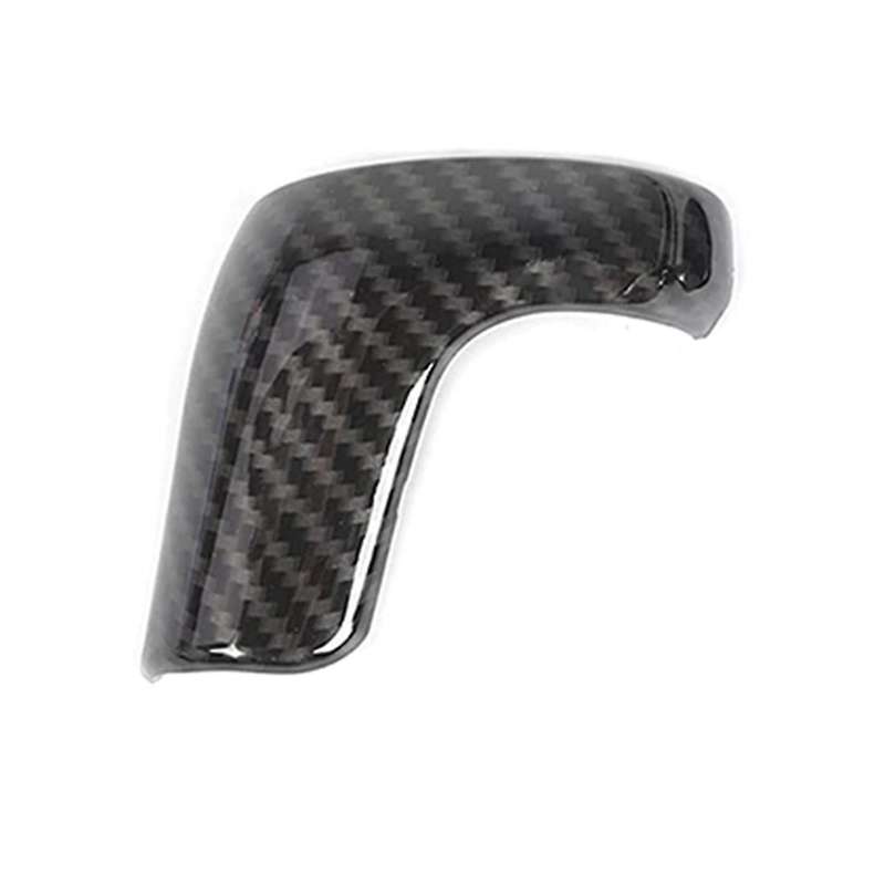 Gear Shift Knob Head Cover Trim for Chevrolet (abs Carbon Fiber)