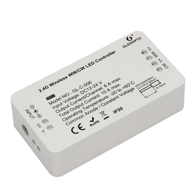 Gledopto Ww/cw Smart Control Zigbee System Wireless Control