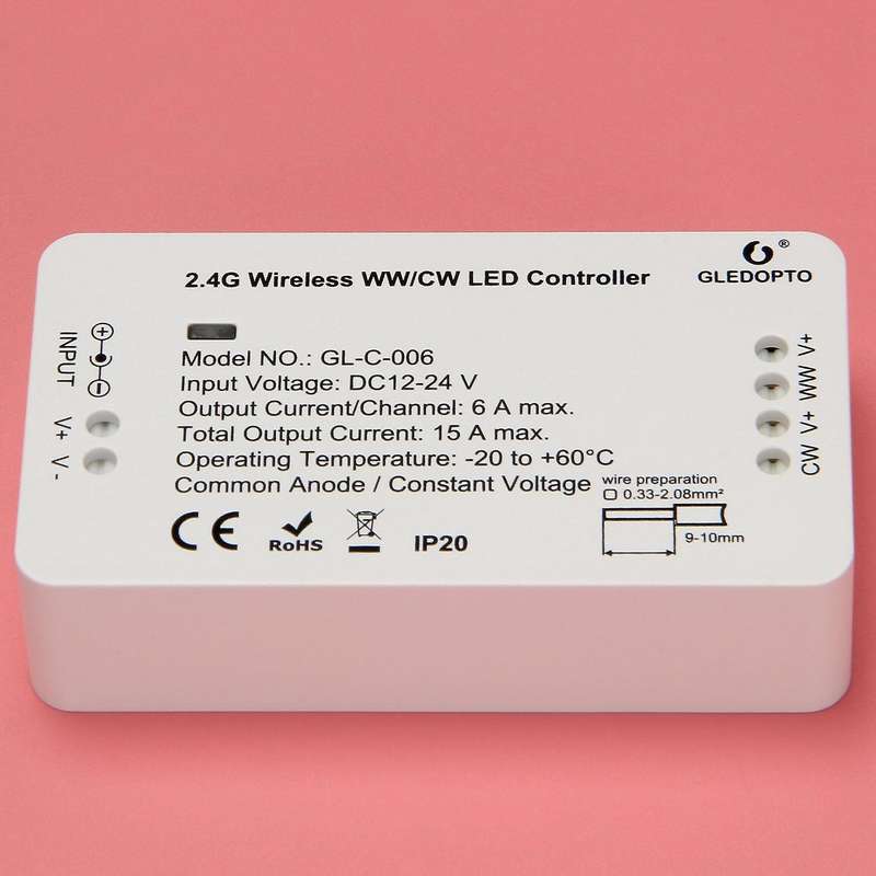 Gledopto Ww/cw Smart Control Zigbee System Wireless Control