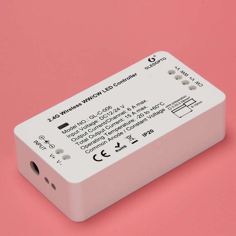 Gledopto Ww/cw Smart Control Zigbee System Wireless Control