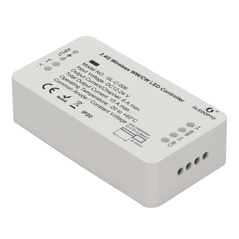 Gledopto Ww/cw Smart Control Zigbee System Wireless Control