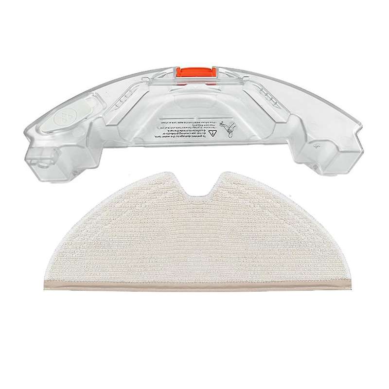 Water Tank Mopping Rags Kit for Xiaomi Roborock T8, 1+1