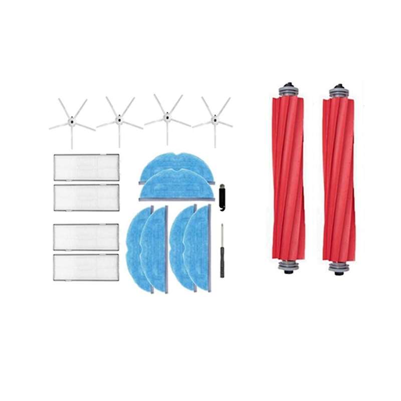 16pcs Accessory Set for Xiaomi Roborock S7 T7s T7 Plus T7s Plus Robot