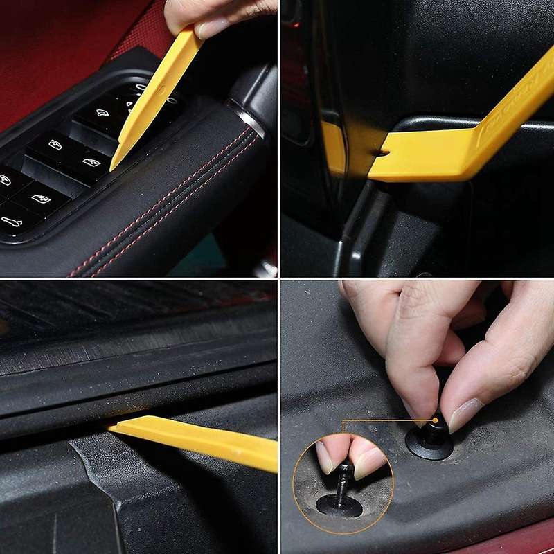 756pcs Universal Car Bumper Clips Fender Rivet Pushrod Clips