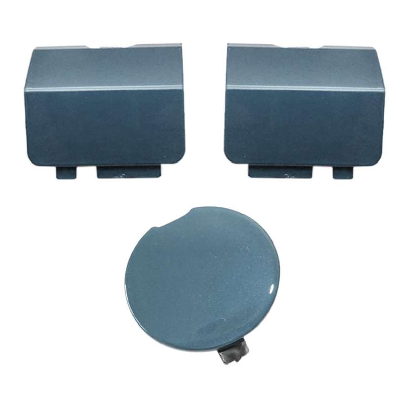 For Mazda 6 Atenza Sedan 13-16 Blue Front & Rear Bumper Hook Cover
