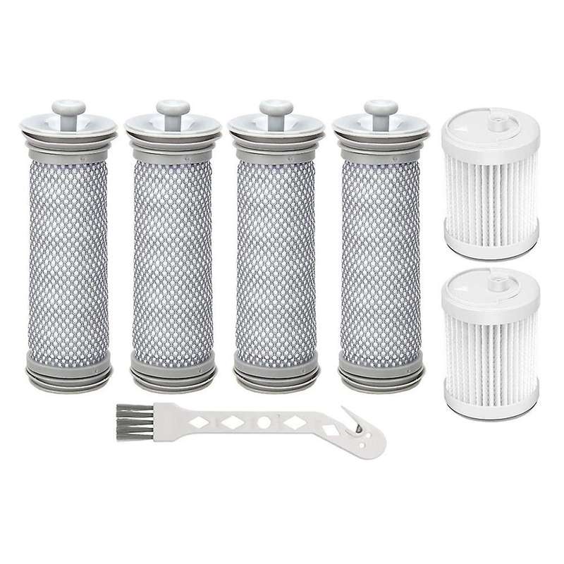 4 Pre Master Filters and 2 Hepa Filtes for Tineco A10/a11 Hero/master