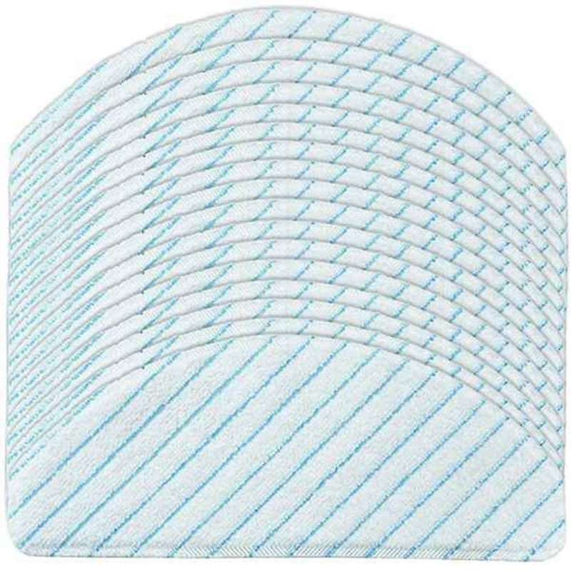 90pcs Disposable Rag Mop Cloths Pads for Ecovacs Deebot Ozmo