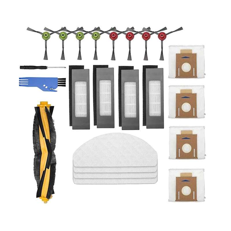 Accessory Kit for Ecovacs Deebot Ozmo Aivi T8 Series Robot Cleaner
