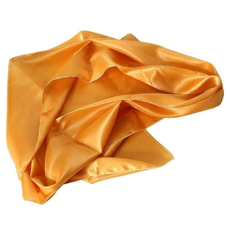 5 Pack 12 X 108 Inch Gold Satin Silk Table Runner for Wedding Party