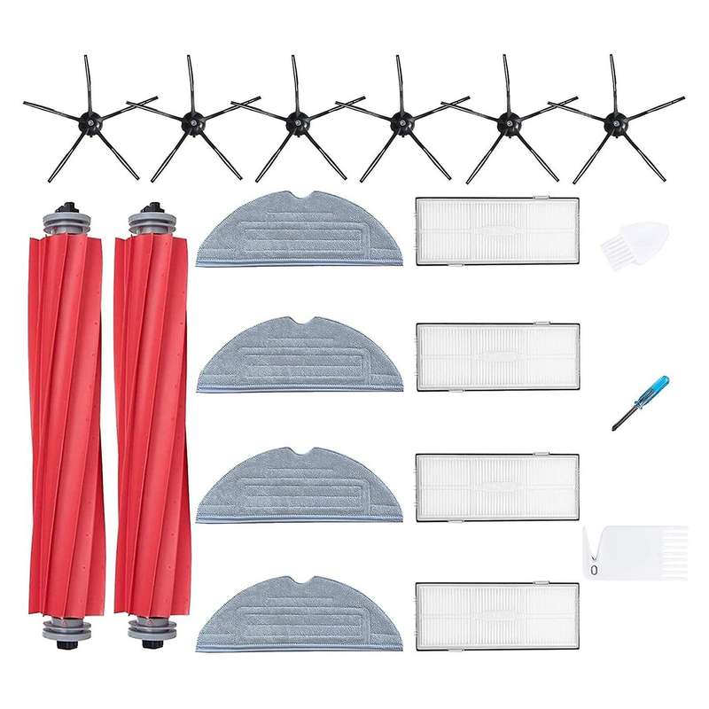 Replacement Accessories Compatible with Roborock S7 Robot Vacuum