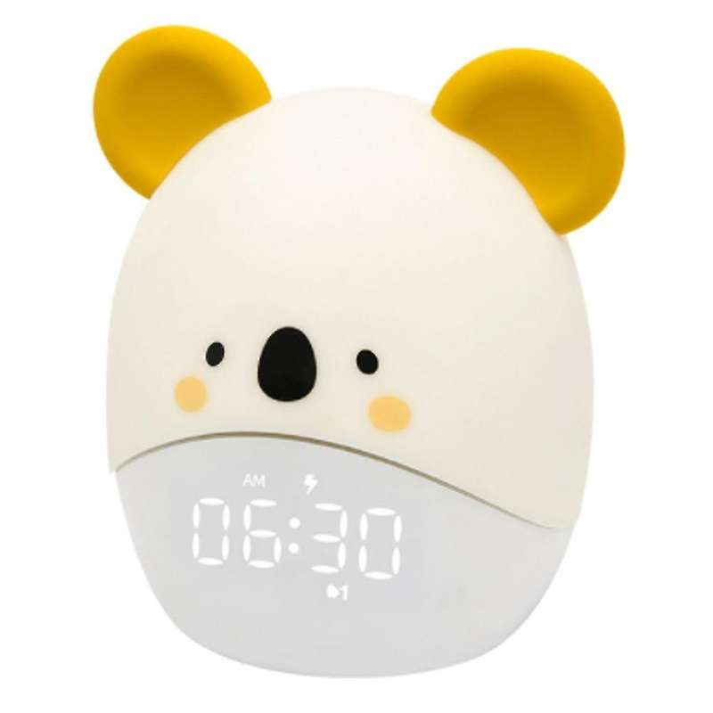Koala Bear Alarm Clock Bedroom Study Cartoon Usb Electronic Clock