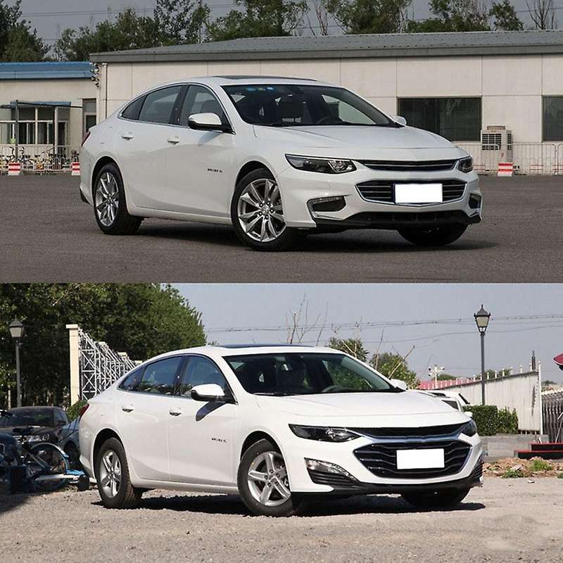Car Rearview Mirror Caps for Chevrolet Malibu Xl 2016-2021 White