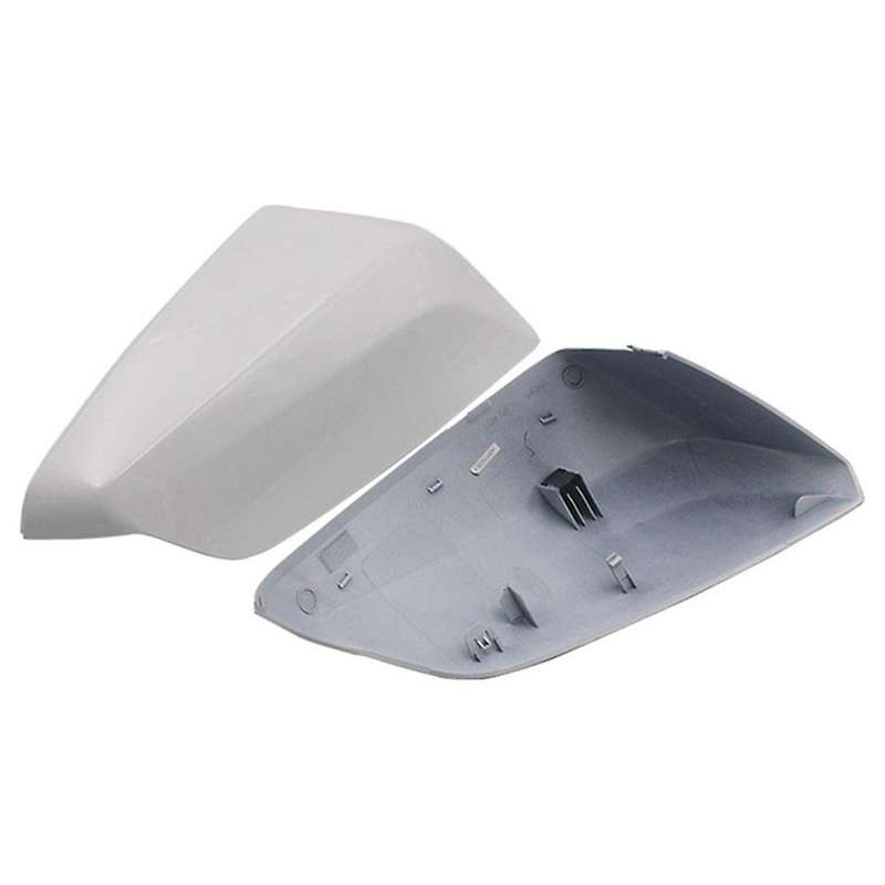 Car Rearview Mirror Caps for Chevrolet Malibu Xl 2016-2021 White