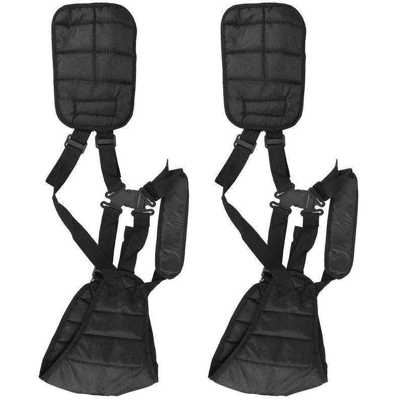 2x Adjustable Padded Shoulder Harness Strap Garden Brush Cutter