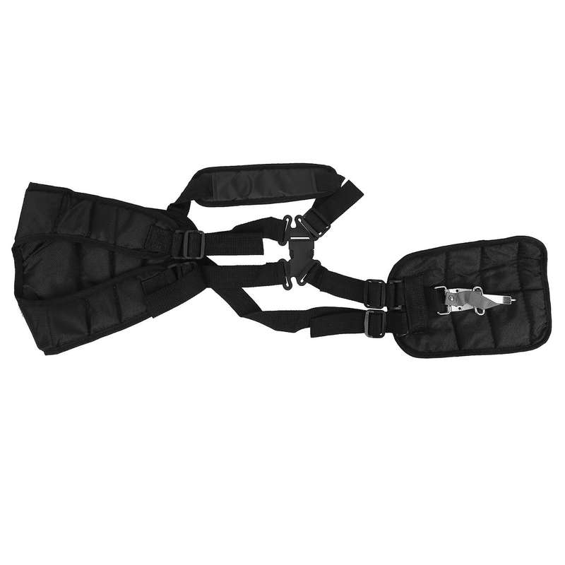 2x Adjustable Padded Shoulder Harness Strap Garden Brush Cutter