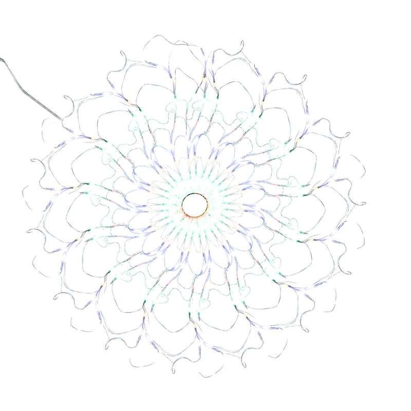 Halloween Led Spider Webs Atmosphere 400 Led String Light, Eu Plug