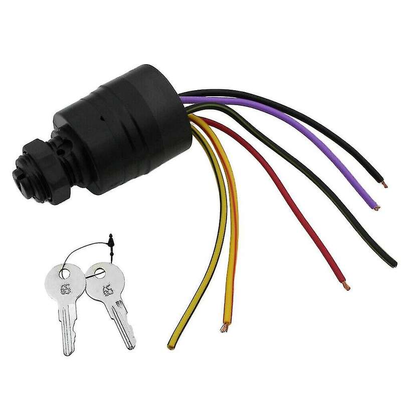 Engine 87-17009a2 Ignition Switch for Mercury Outboard Motor